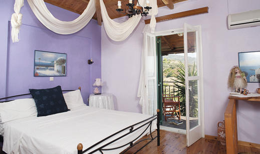 Bedroom, Katia's House, Alonissos
